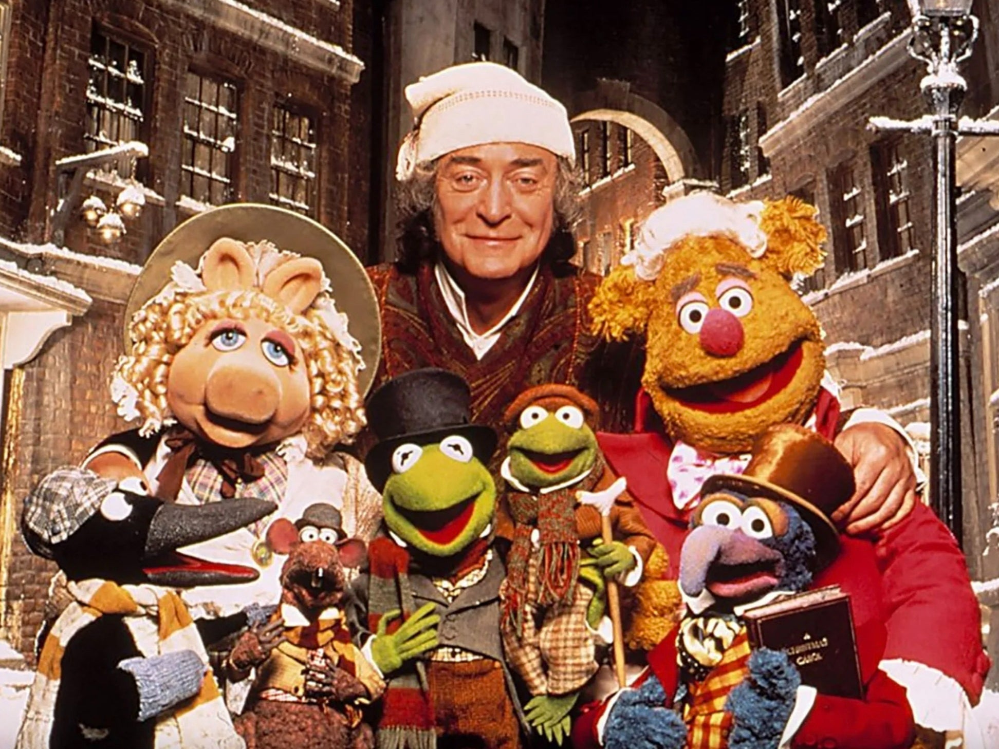 It’s just not Christmas until you’ve seen a frog in a top hat teach Michael Caine’s Scrooge the importance of empathy