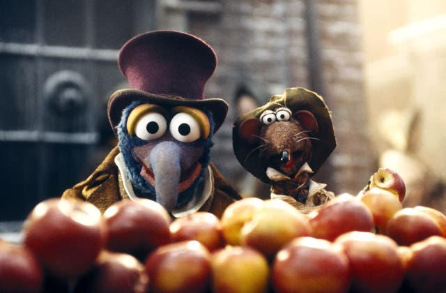 <p>Gonzo as Charles Dickens in ‘The Muppet Christmas Carol’</p>