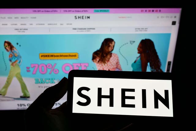 Chinese fashion retailer Shein has vowed to invest 15 million US dollars (?12.2 million) in improving standards at its supplier factories as it admitted working hours at two sites breached local regulations. (Alamy/PA)