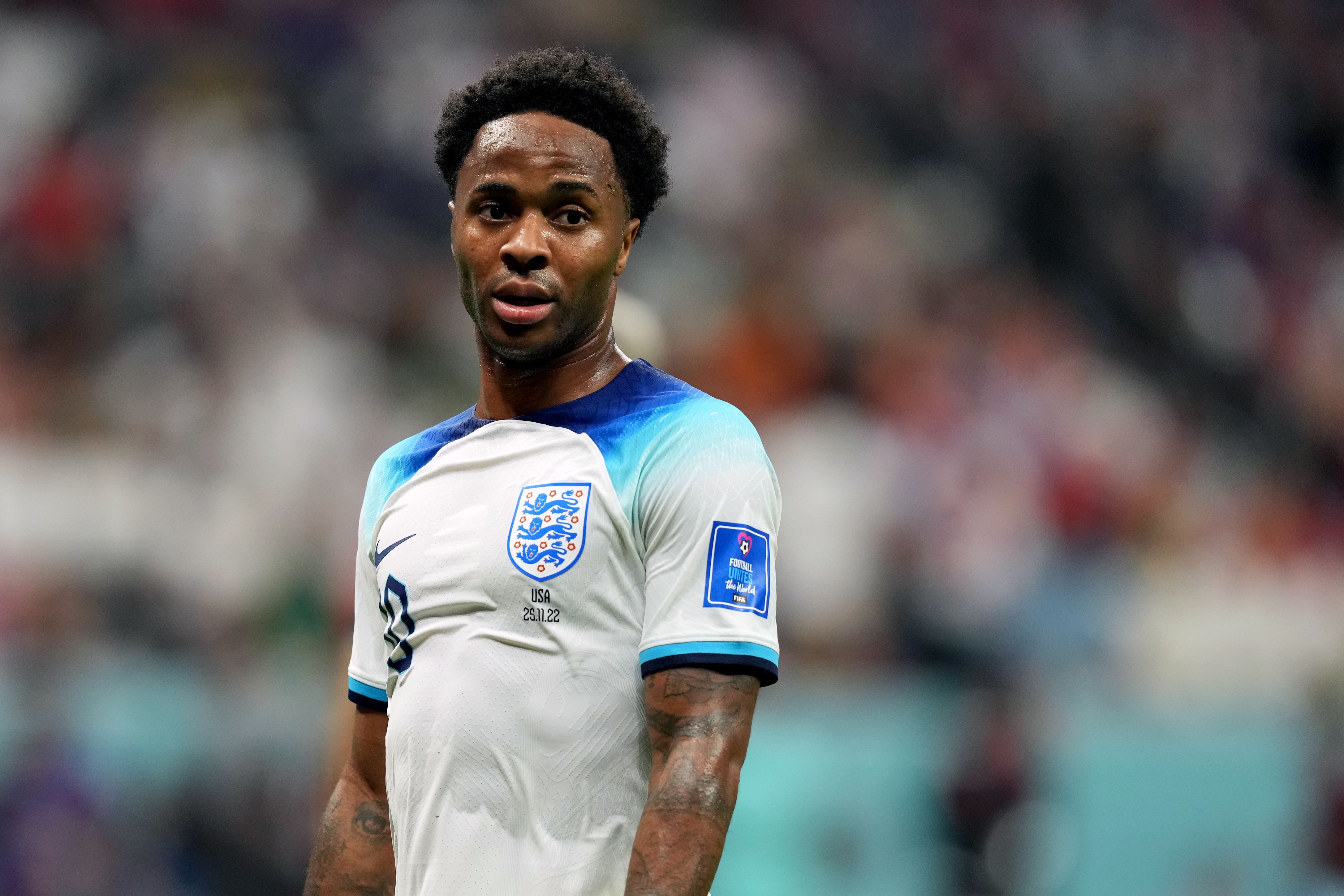 Police are investigating a report of a burglary at the home of England star Raheem Sterling