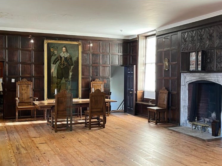 For four years the author lived in the National Trust’s Sutton House as a guardian