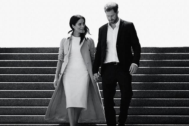 The Harry & Meghan series is expected to launch on December 8 (Netflix/PA)