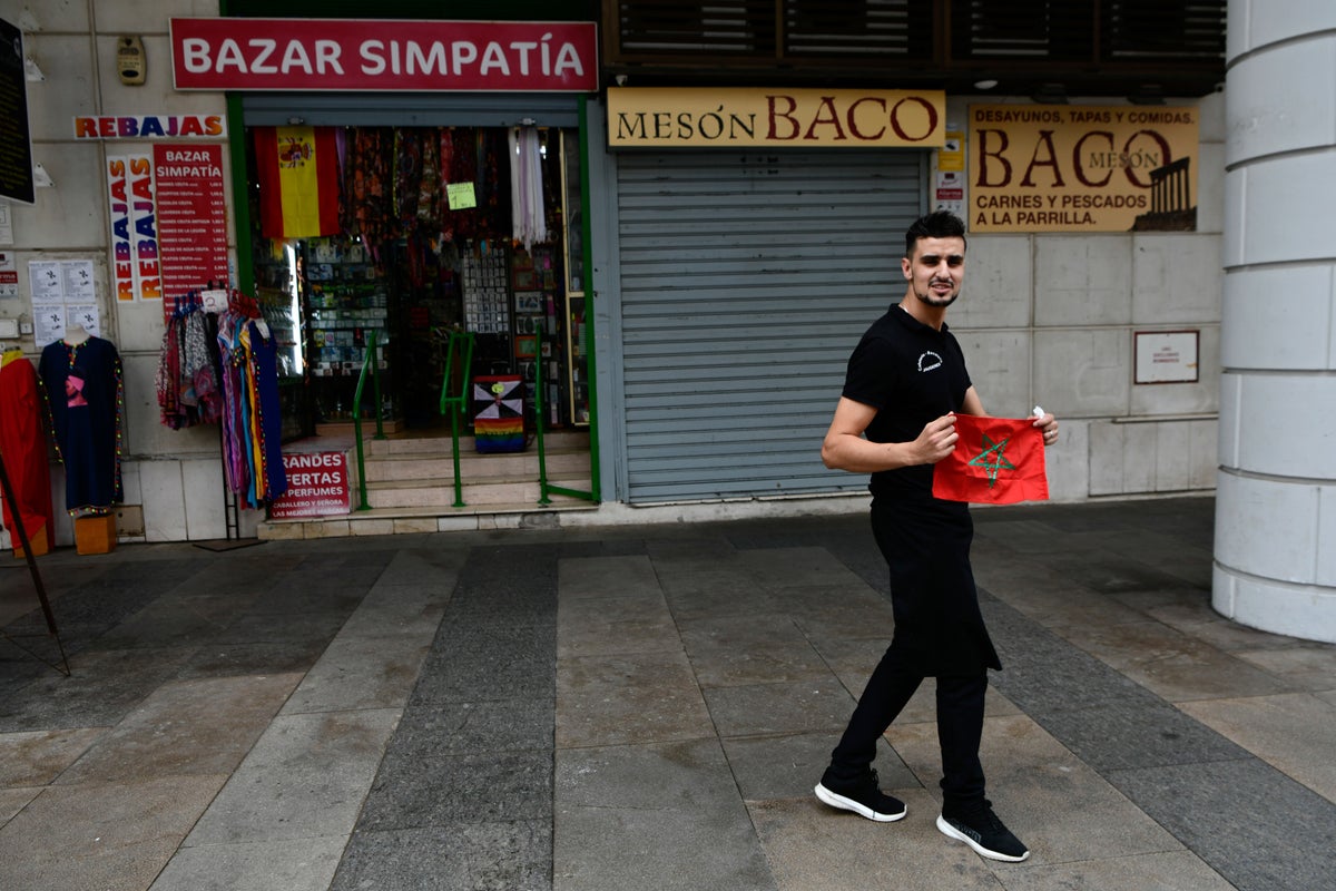 Spain or Morocco? World Cup passions blur in Spanish exclave