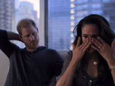 ‘I was terrified’: Prince Harry calls out ‘feeding frenzy’ over Meghan Markle relationship in full Netflix trailer