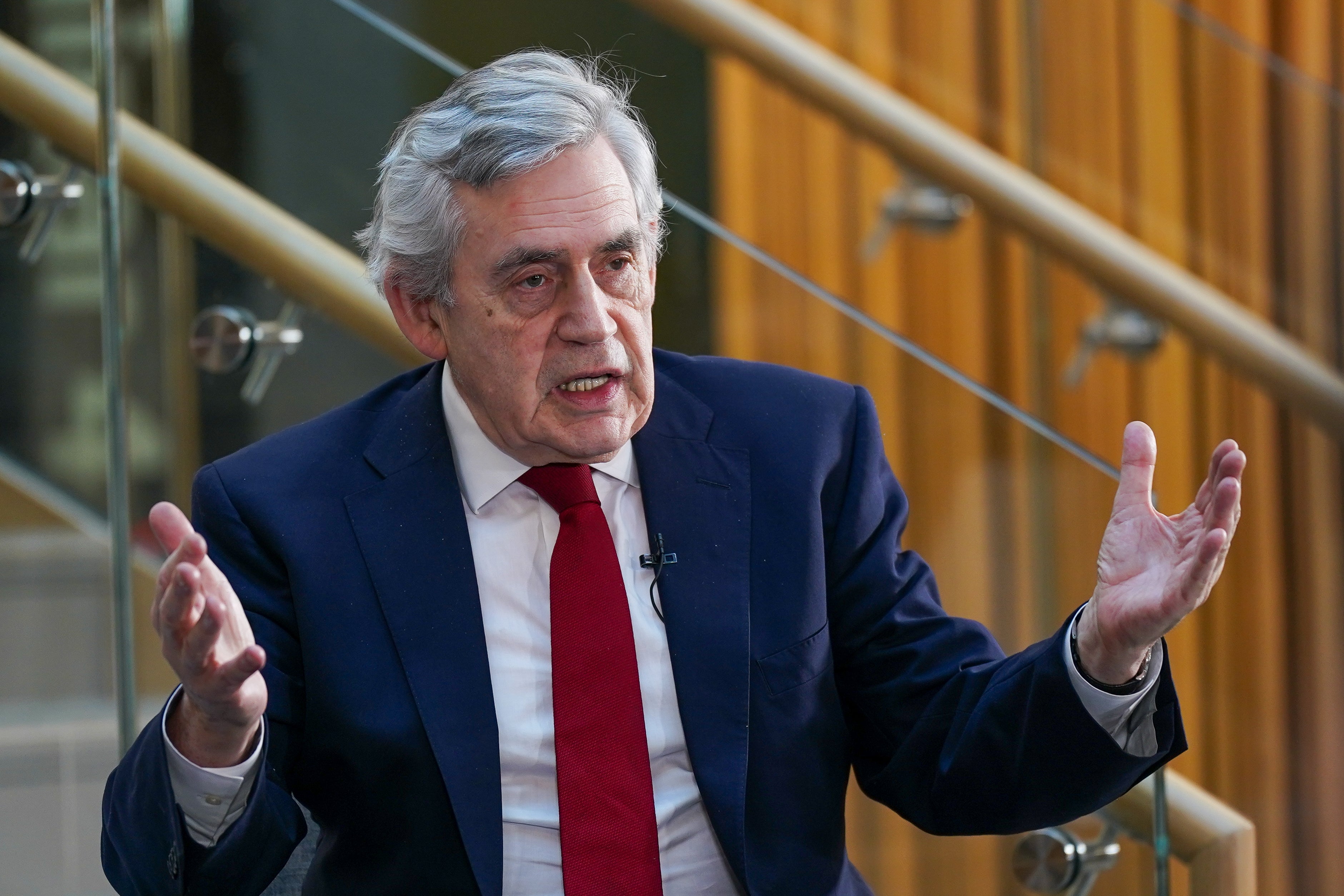 Former PM Gordon Brown led the Labour commission on Lords reform