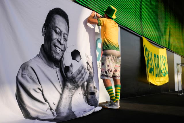 WCup Brazil Pele Soccer