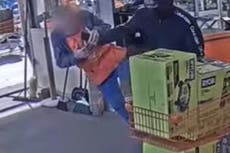 Home Depot worker, 83, dies weeks after getting shoved to the ground by shoplifter