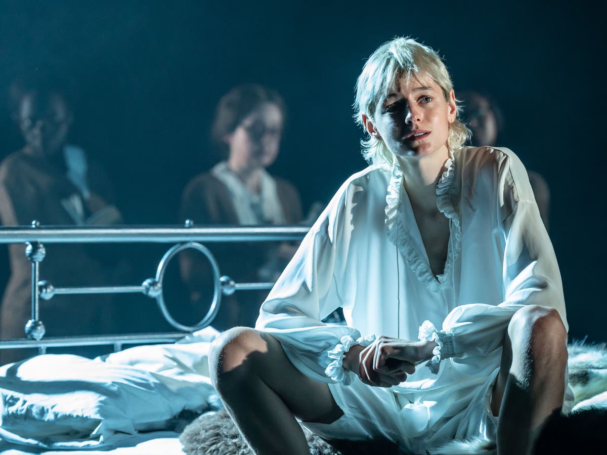 Orlando review Emma Corrin is magnificent as Woolf s punk