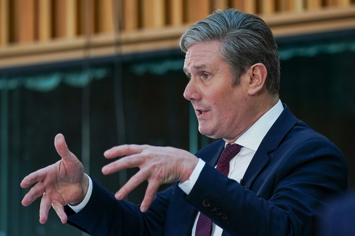 Keir Starmer says there is a case for GPS tagging some asylum seekers