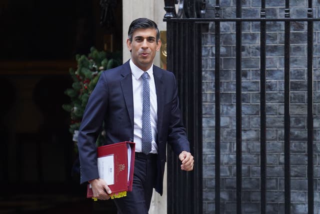 <p>Prime Minister Rishi Sunak (James Manning/PA)</p>