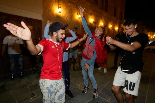 WCup Morocco Home Team Soccer