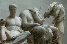 No plans to change law over Parthenon Sculptures row, says No 10