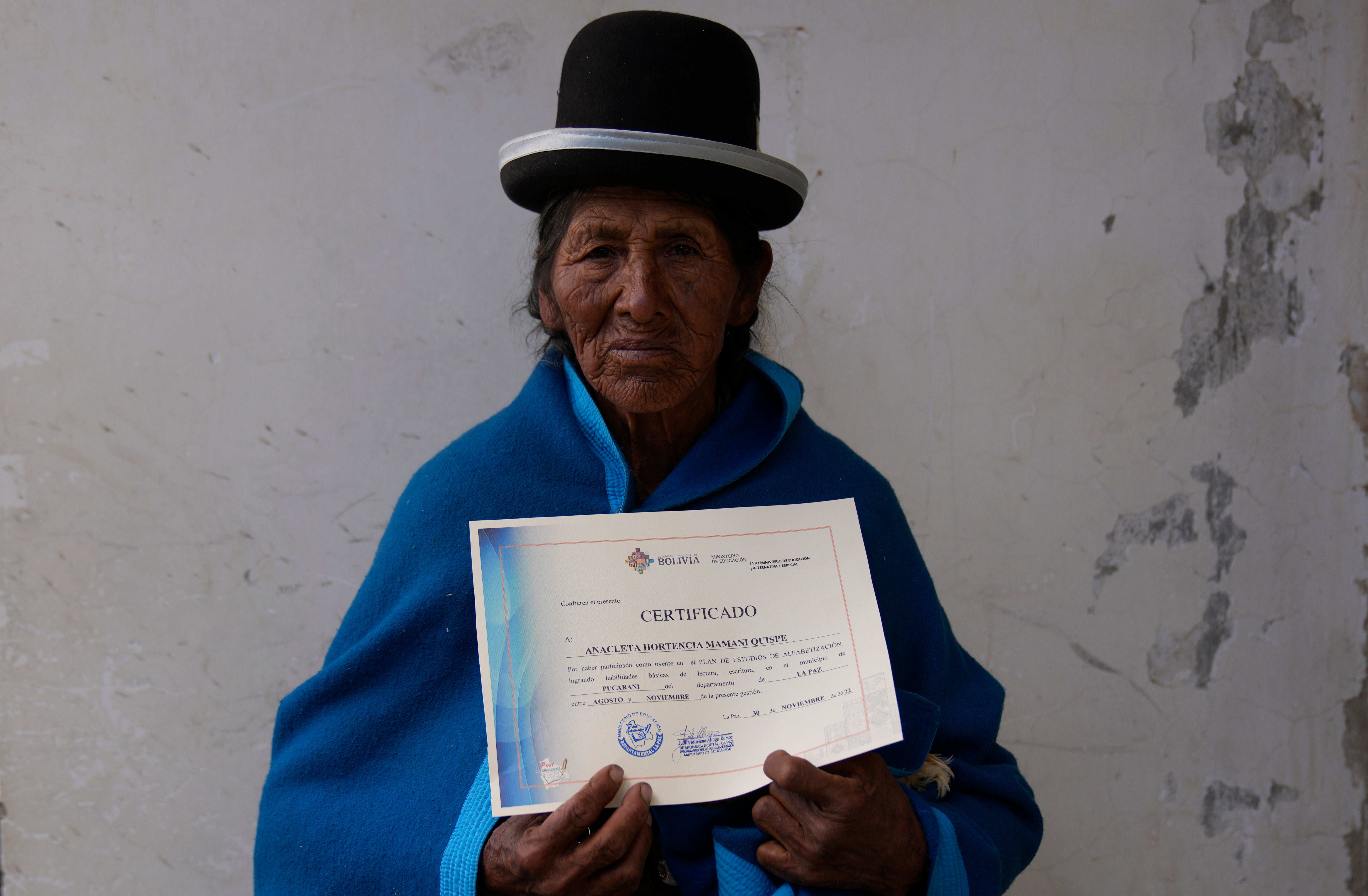 Bolivia Literacy