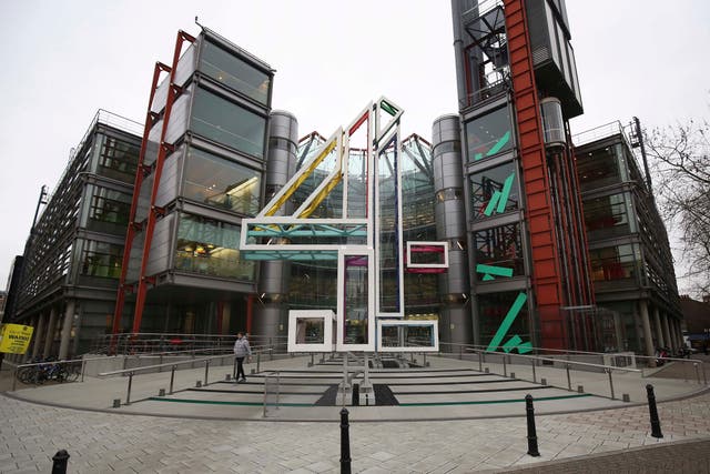 Channel 4 headquarters in Horseferry Road, London (Philip Toscano/PA)