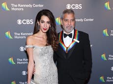 Joe Biden pokes fun at George Clooney’s marriage in Kennedy Center Honors speech
