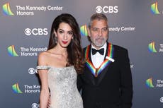 Joe Biden pokes fun at George Clooney’s marriage in Kennedy Center Honors speech