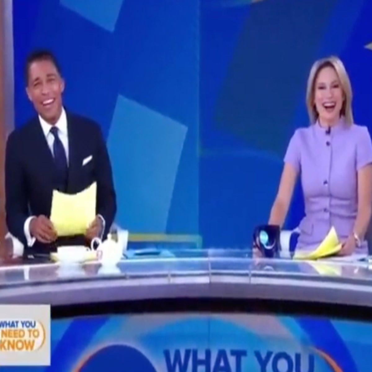 NEW: Good Morning America anchors benched amid romance scandal 