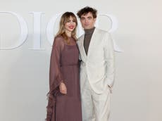 Robert Pattinson and Suki Waterhouse make red carpet debut