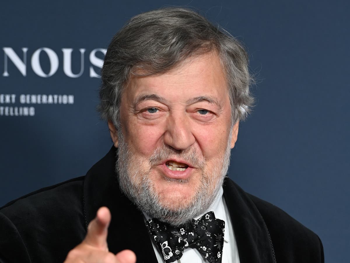 Why Stephen Fry wants to say ‘c***’ on GB News