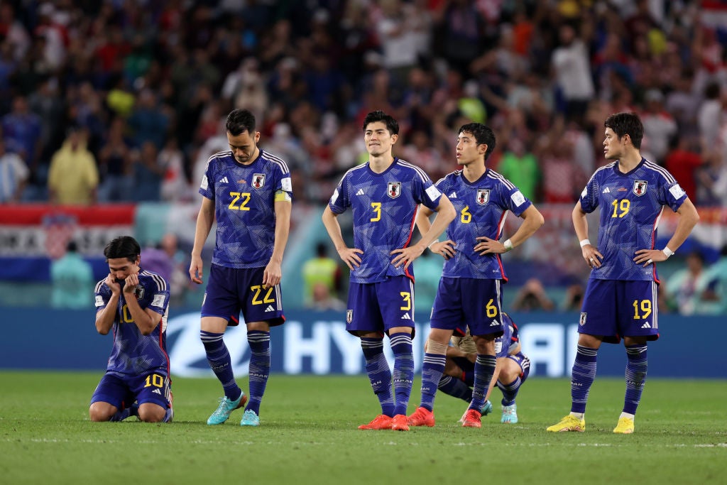 Japan’s dream is over as they again fell short of the quarter-finals