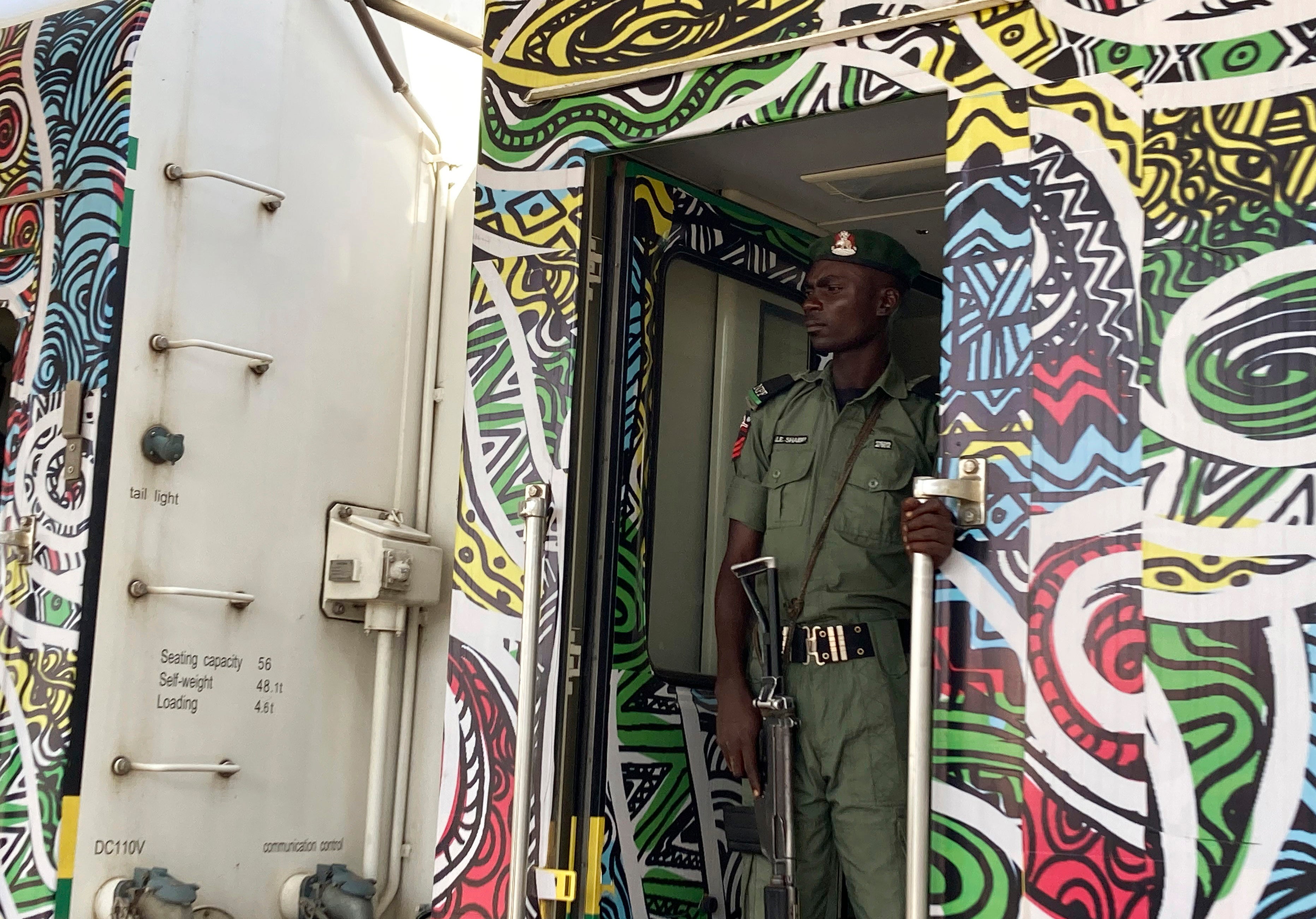 Nigeria Train Service Resumption