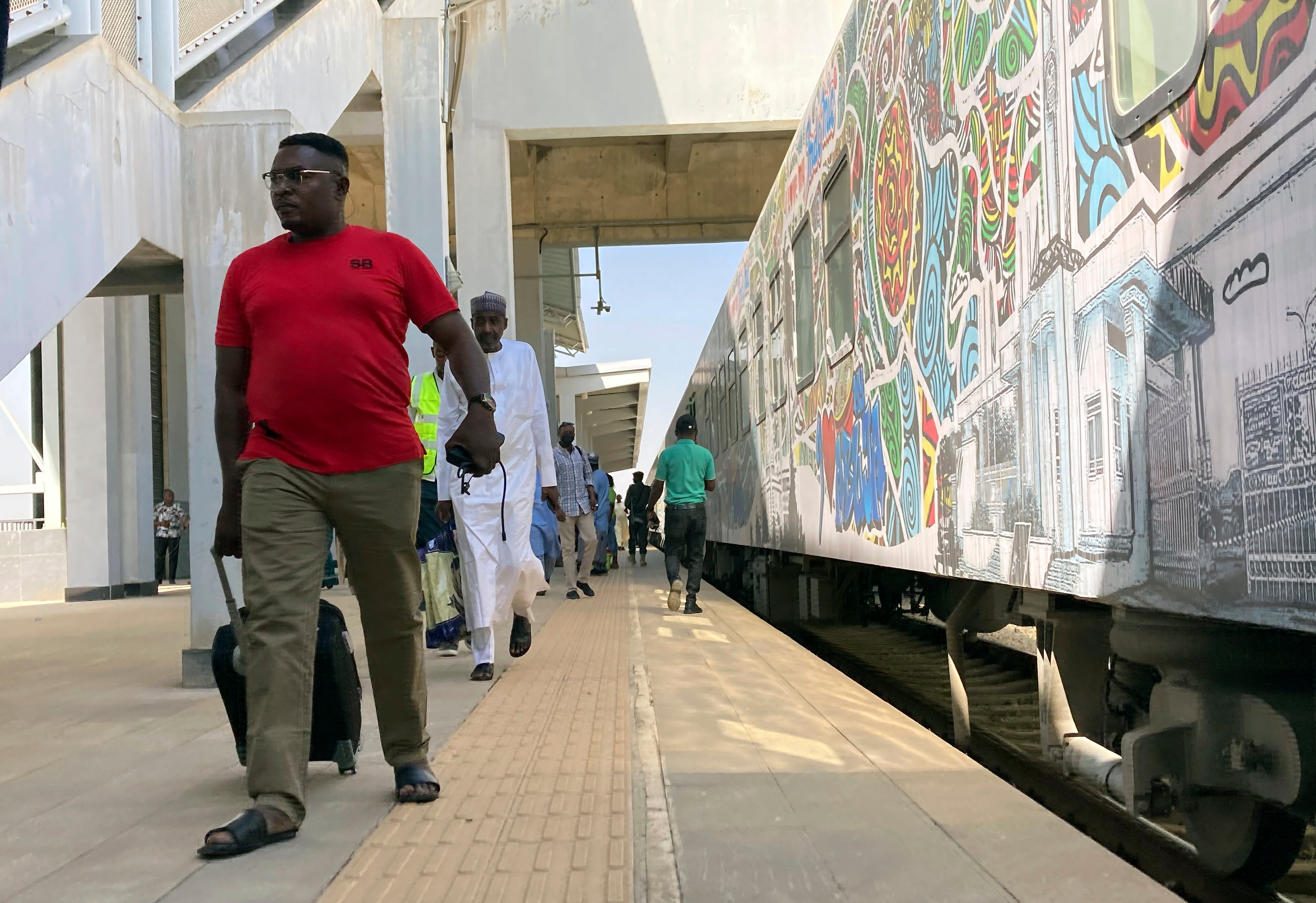 Nigeria Train Service Resumption