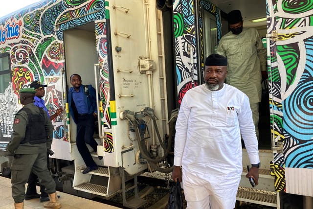 Nigeria Train Service Resumption