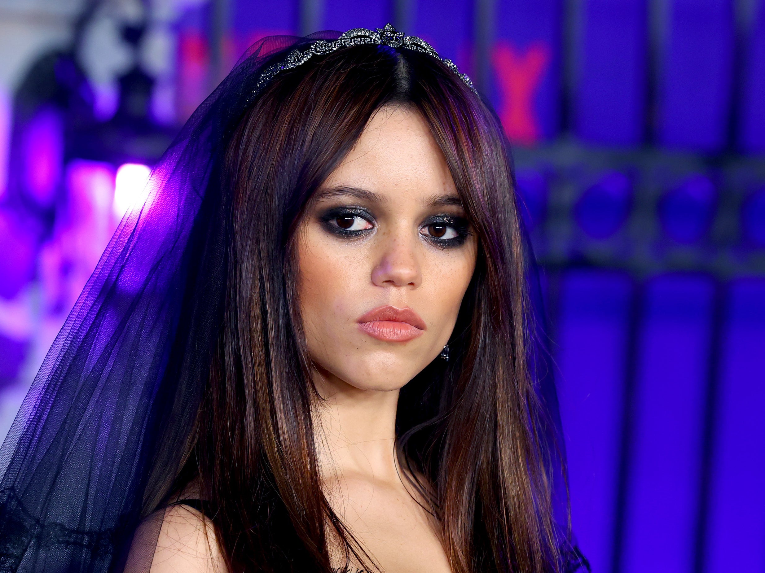 2469px x 1850px - Jenna Ortega: Wednesday star sparks debate among Marvel fans after being  'ruled out' of MCU role | The Independent