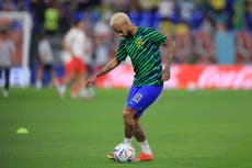 Brazil vs South Korea LIVE: World Cup 2022 team news and line-ups as Neymar starts last-16 clash