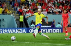 How Richarlison started and finished the most aesthetically pleasing goal of Qatar 2022