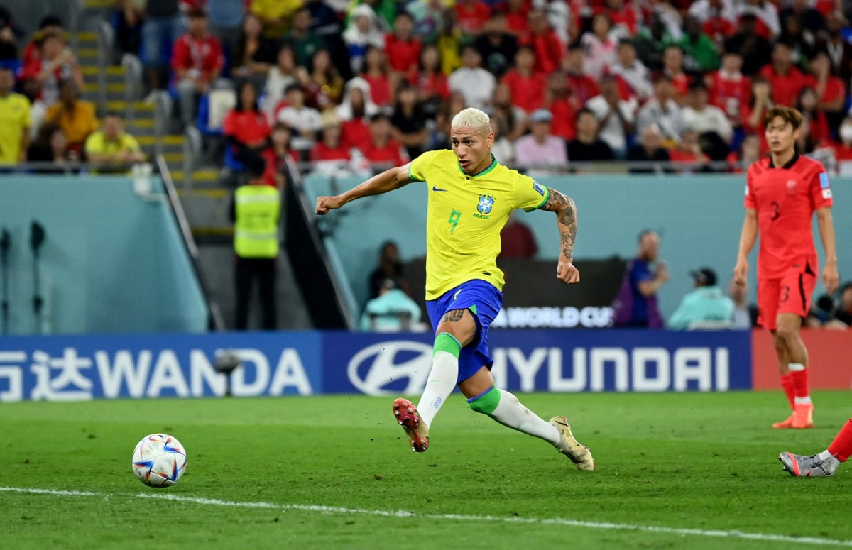 World Cup 2022: How Richarlison started and finished the most aesthetically-pleasing goal of the tournament