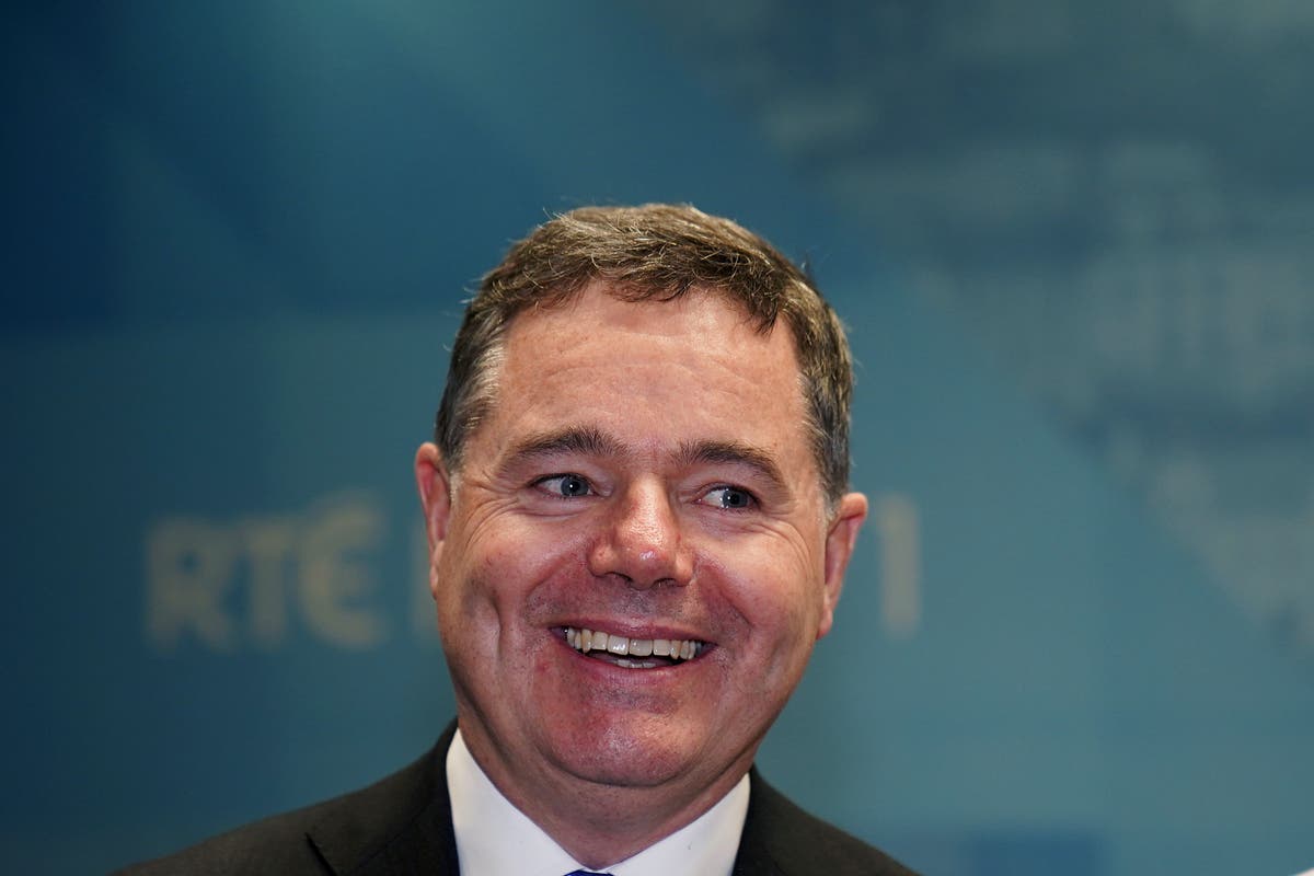 Paschal Donohoe is re-elected as head of Eurogroup