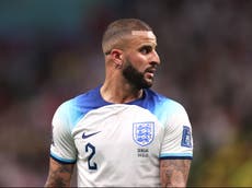 Kyle Walker backed to ‘do a job’ on Kylian Mbappe for England against France