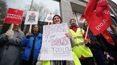 Shelter staff begin strike action over pay amid cost of living crisis