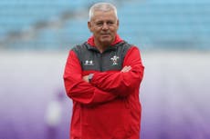 Warren Gatland’s highs and lows as Wales head coach