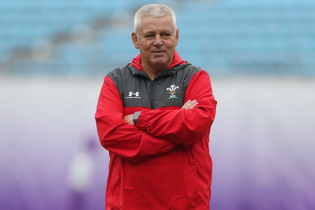 Warren Gatland is returning to his old role as Wales coach (David Davies/PA)