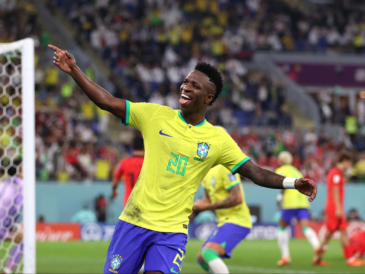 Brazil vs South Korea player ratings: Vini Jr stars despite Neymar return