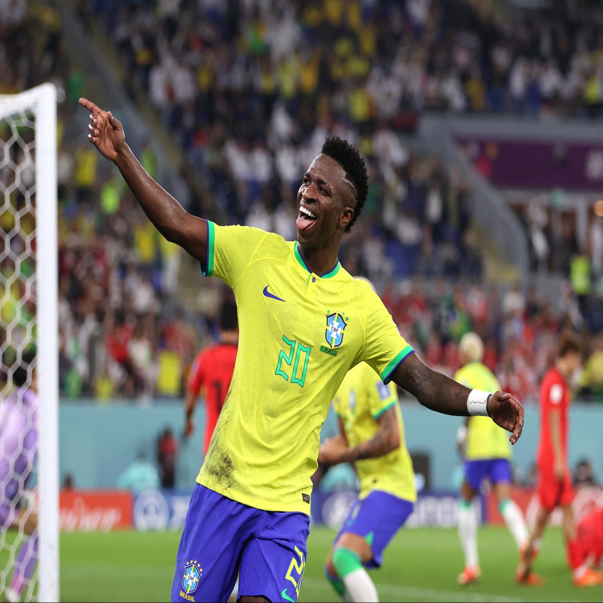 Neymar Scores, Brazil Beats South Korea 4-1 at World Cup