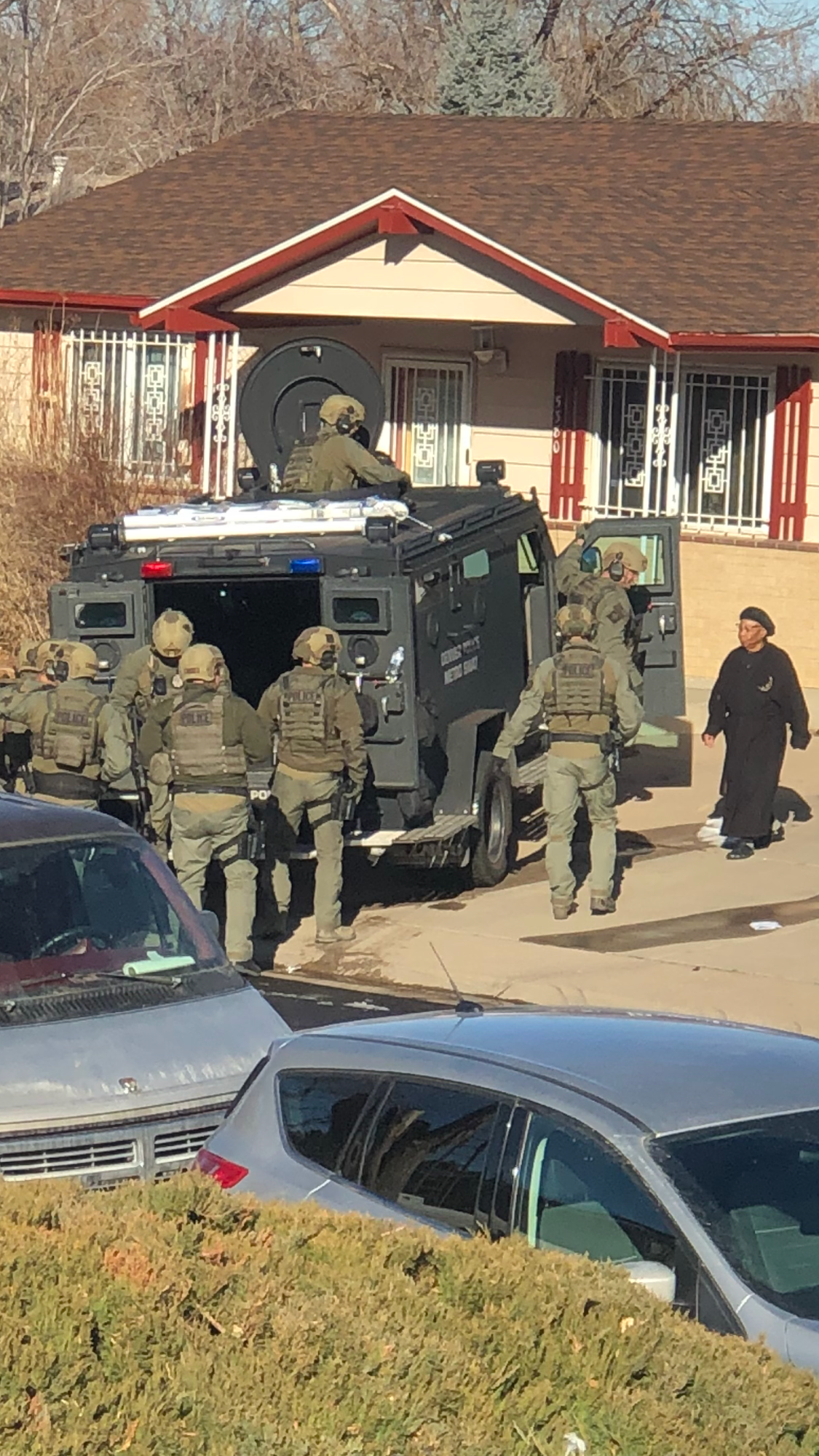 A SWAT team mistakenly descended upon the Denver home of Ruby Johnson, 77, in January; she is now suing