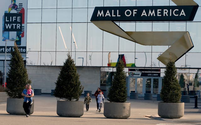 Mall of America Child Hurt