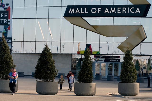 Mall of America Child Hurt