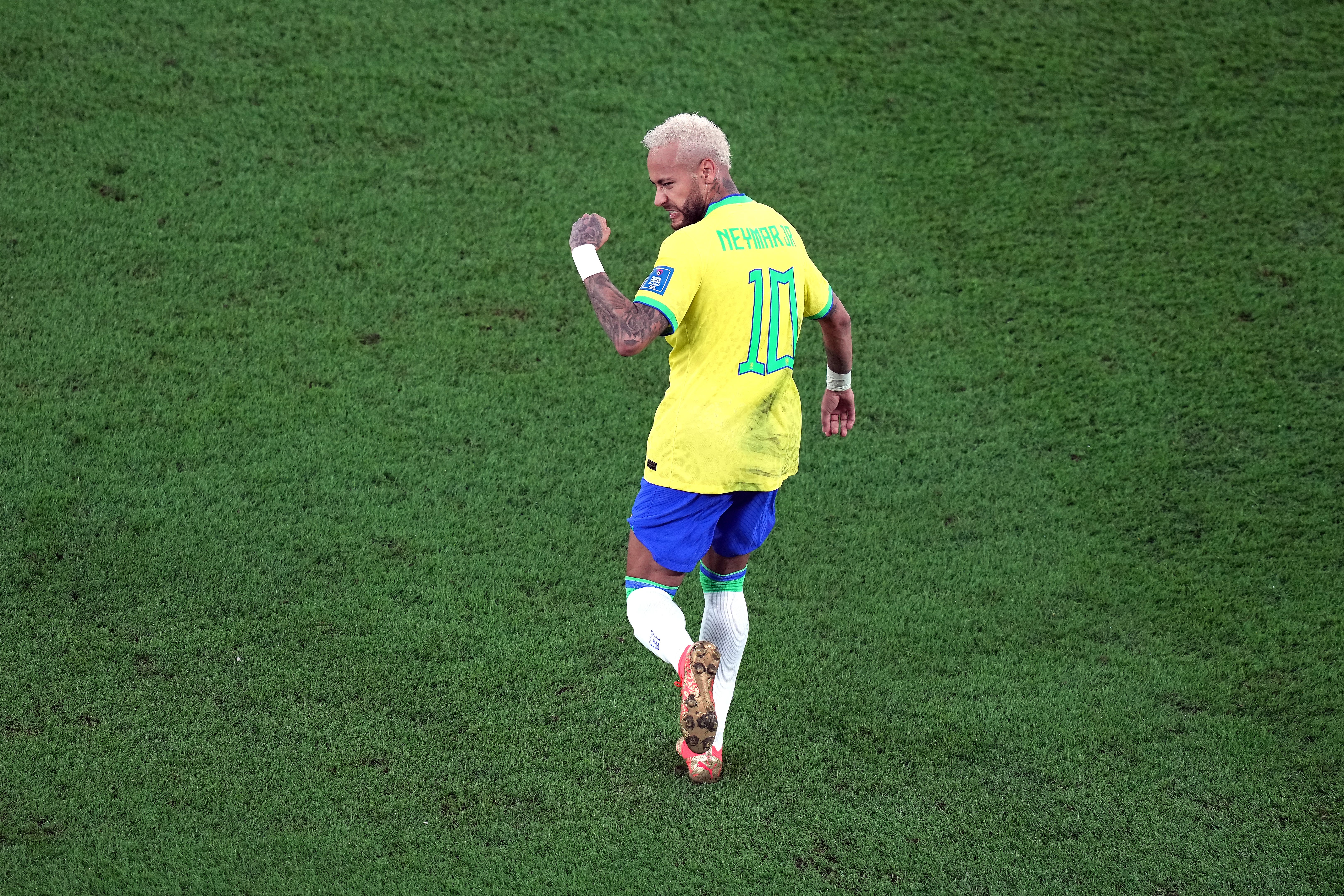 Neymar Scores, Brazil Beats South Korea 4-1 at World Cup