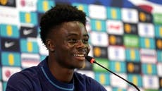 England have nothing to fear against France, says Bukayo Saka