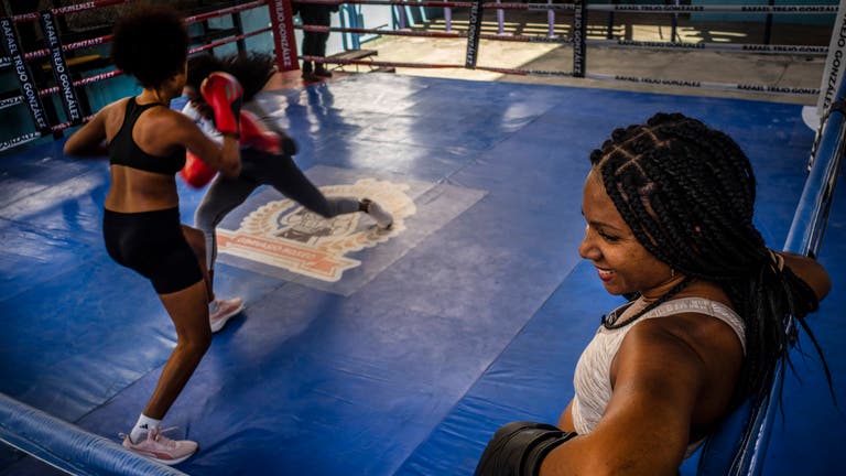 Boxing powerhouse Cuba approves women's competitive fights | The ...