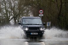 Drivers ‘needlessly putting themselves at risk’ by ignoring red weather warnings