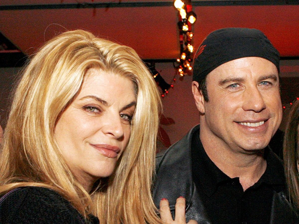 Kirstie Alley called John Travolta the ‘greatest love’ of her life