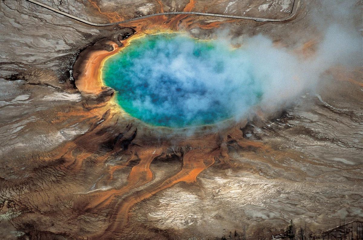 Yellowstone supervolcano has much more magma than previously thought, study finds - The Independent