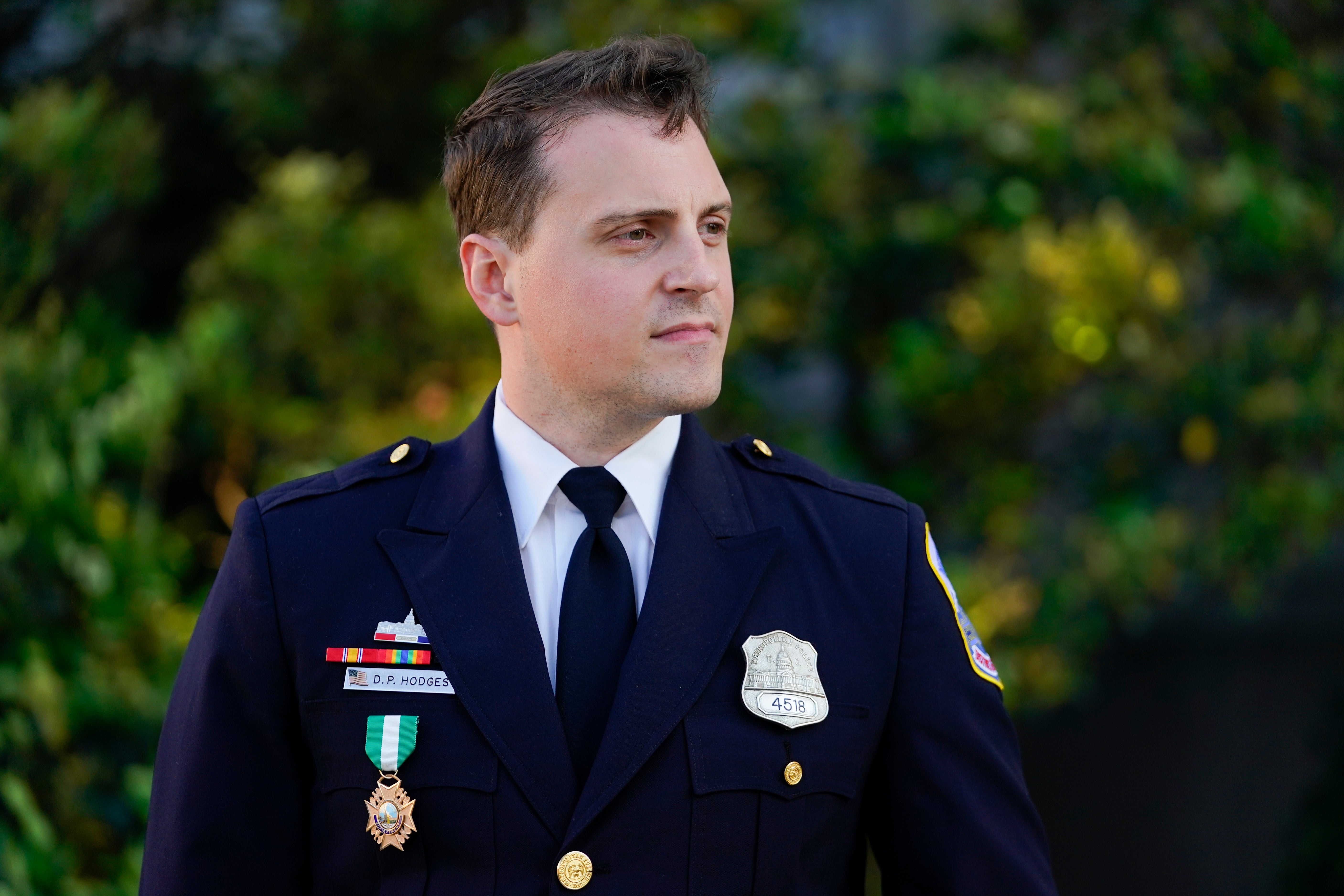 Capitol Riot Gold Medals