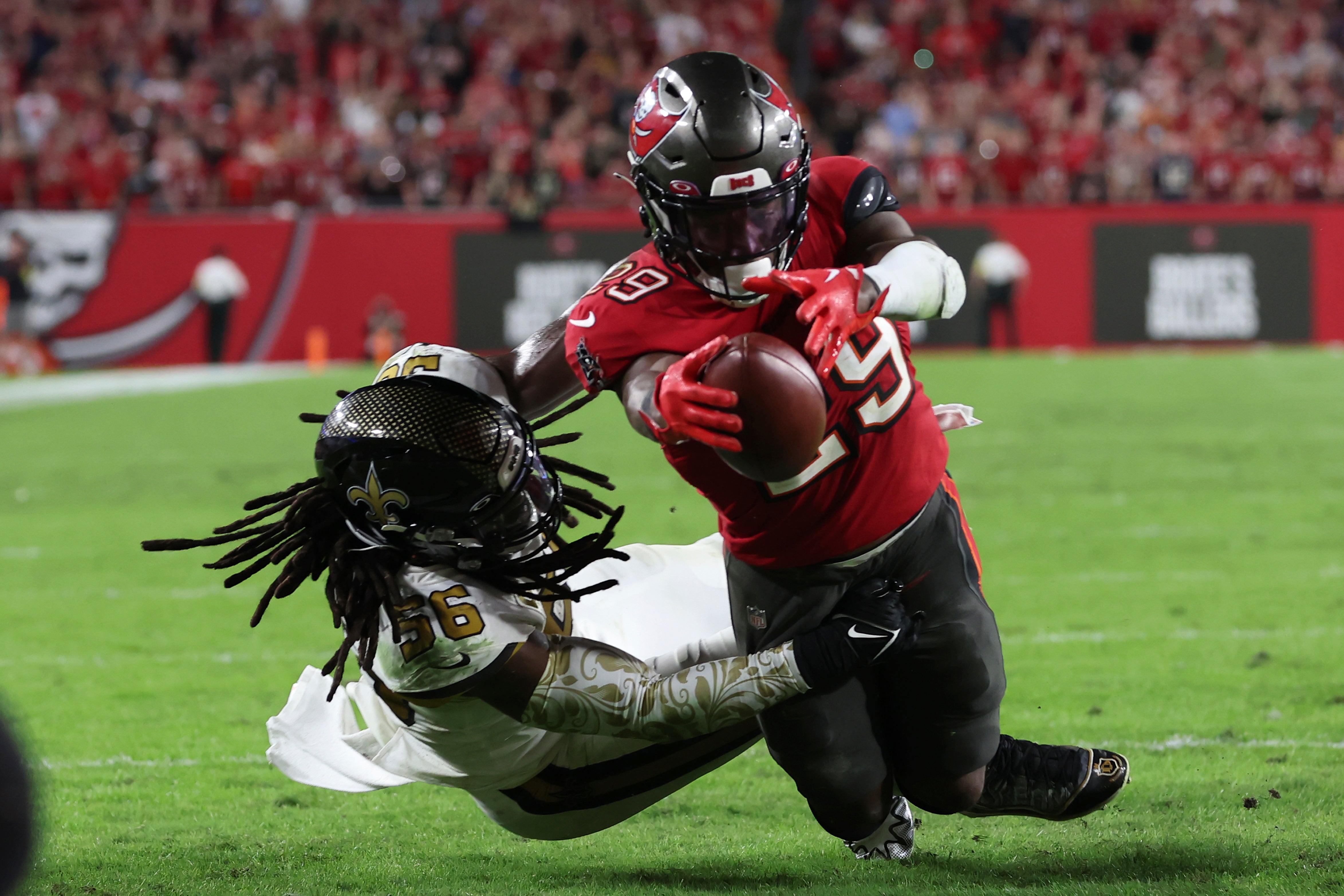 APTOPIX Saints Buccaneers Football