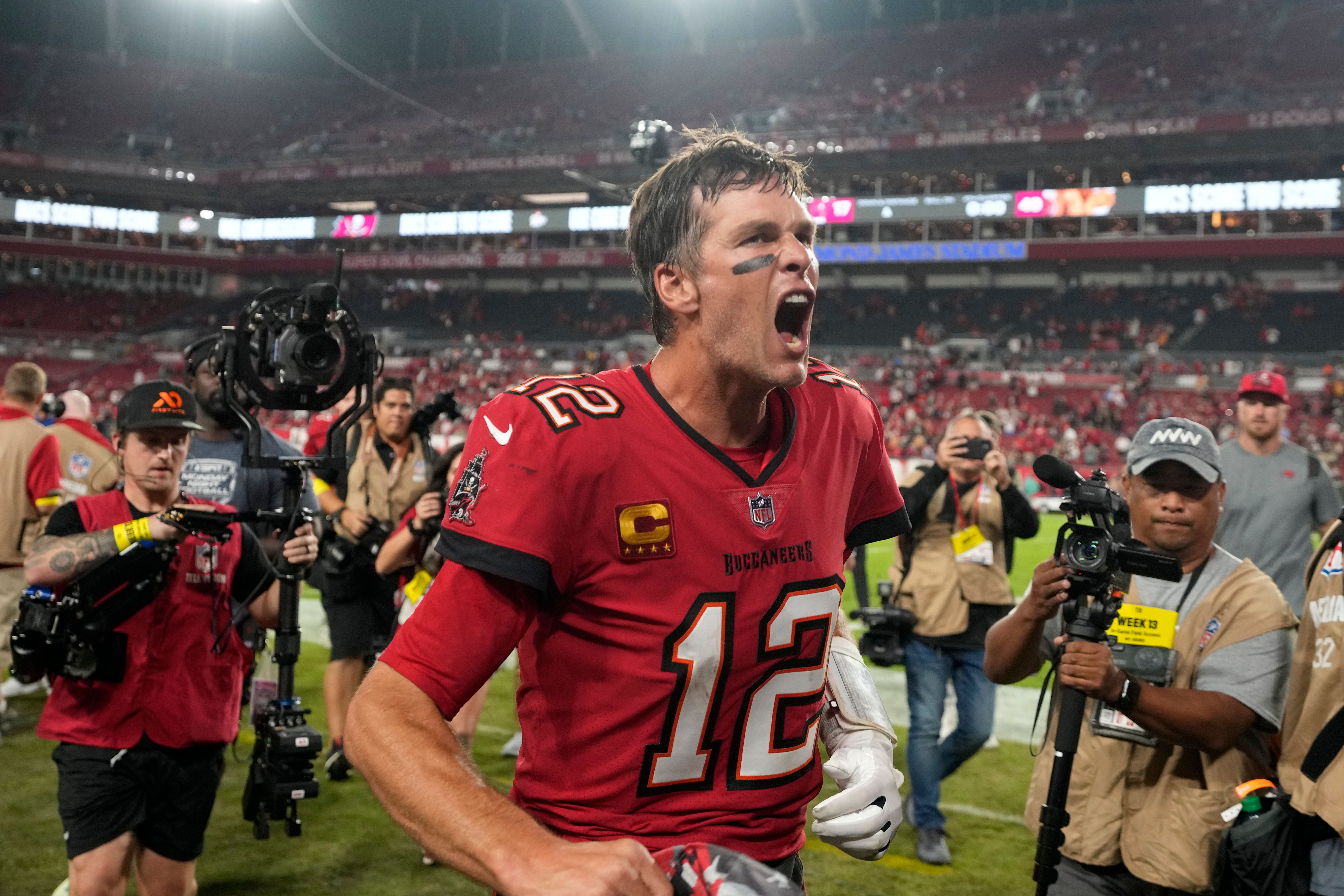 NFL scores: Tom Brady leads comeback to lift Tampa Bay Buccaneers